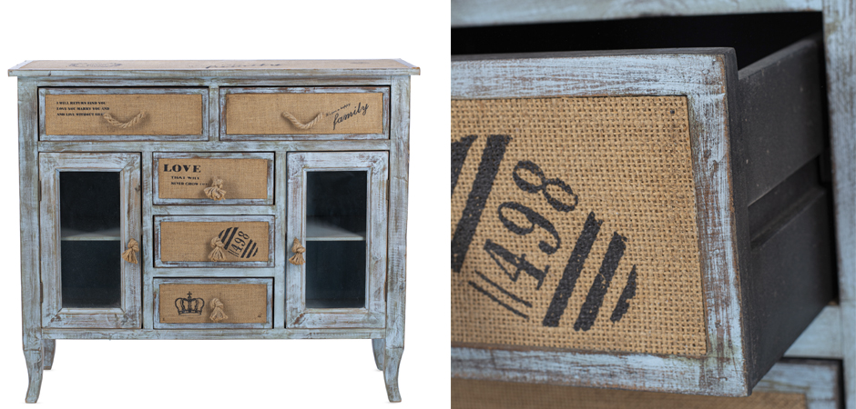 Комод в стиле прованс Beige-Blue Provence Комод в стиле прованс Beige-Blue Provence - Loft-Concept в Барнауле