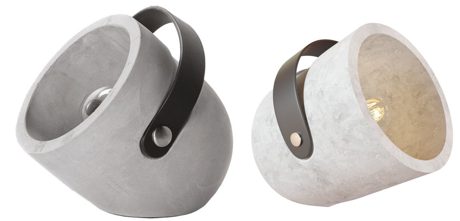 Настольная лампа Moooi Holofote - фото