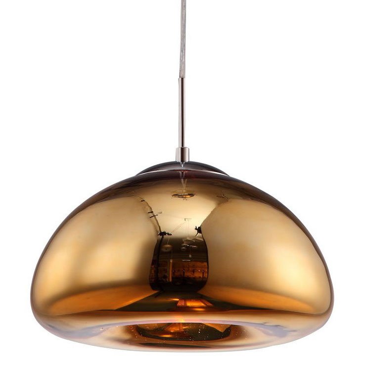 Подвесной светильник Tom Dixon Void Pendant Light copper Медь Подвесной светильник Tom Dixon Void Pendant Light copper Медь в Барнауле | Loft Concept