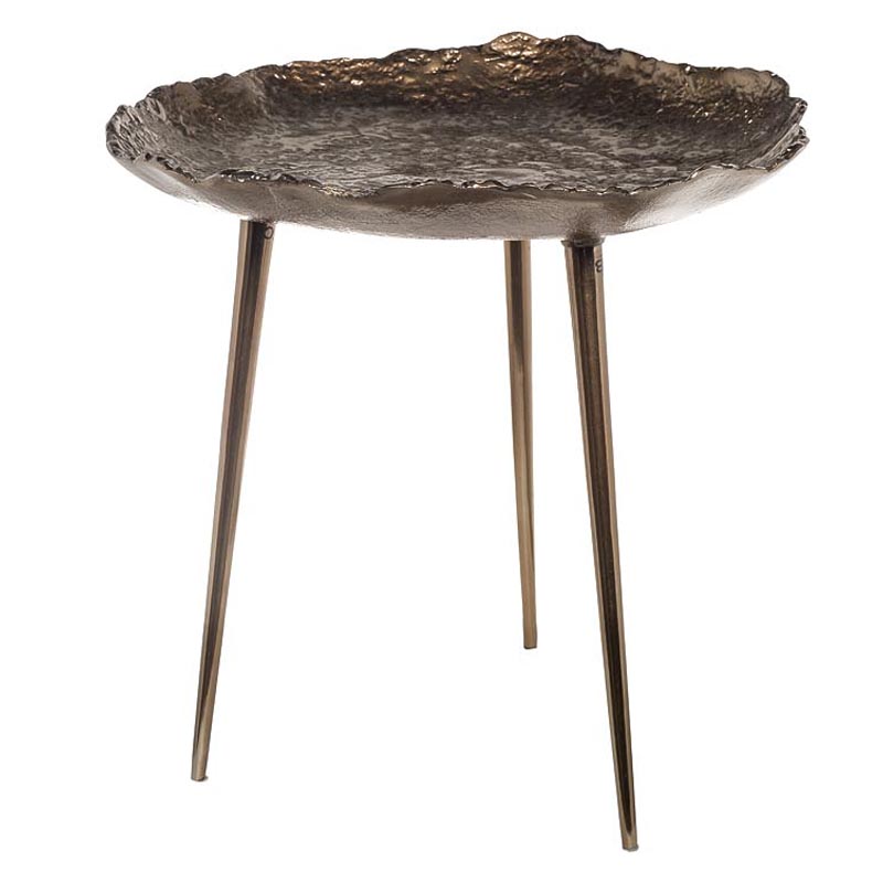 Приставной стол Edmundo Side Table 53 Бронза Приставной стол Edmundo Side Table 53 Бронза в Барнауле | Loft Concept