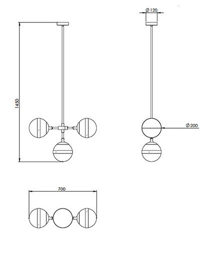Люстра Peggy Futura lamp III Hangar Design Люстра Peggy Futura lamp III Hangar Design в Барнауле