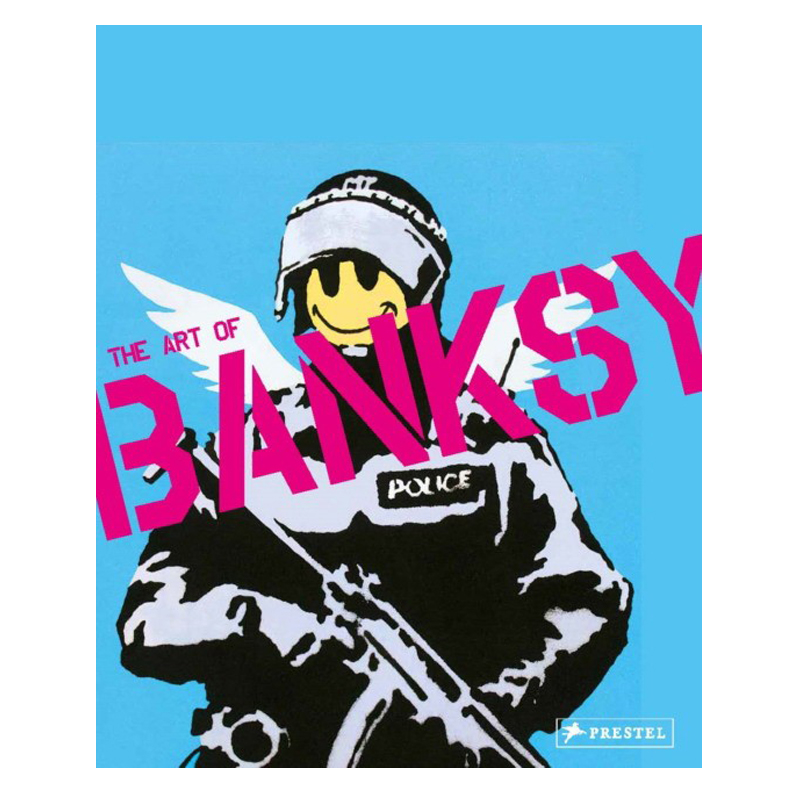 Книга Бэнкси The Art of Banksy A Visual Protest Книга Бэнкси The Art of Banksy A Visual Protest в Барнауле | Loft Concept