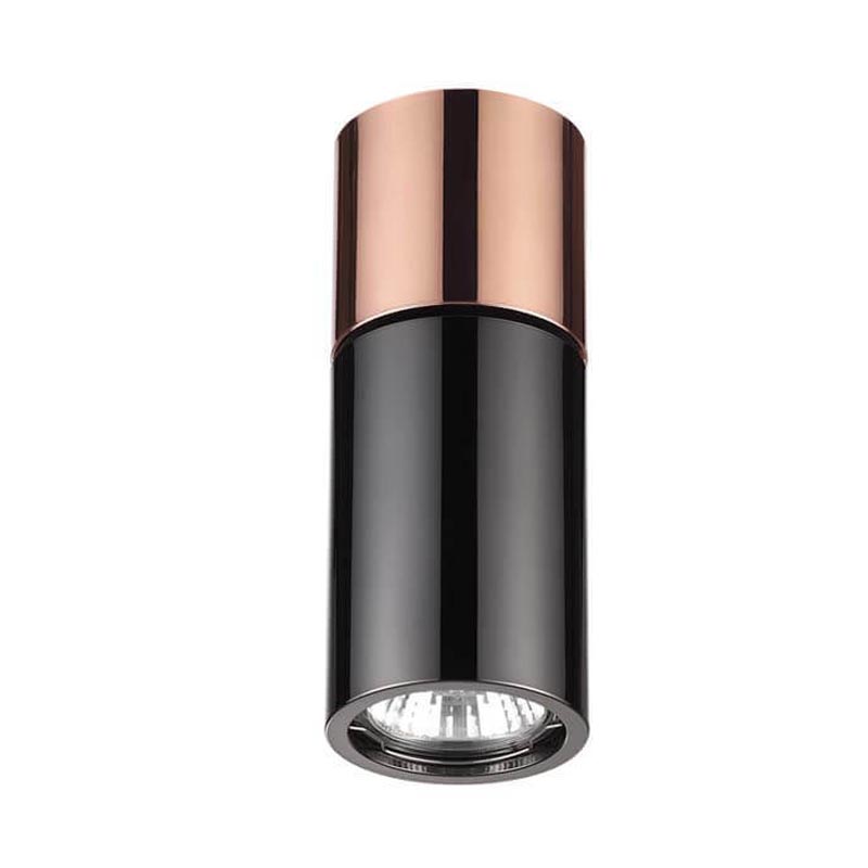 Спот Spot Illumination Black & Copper Медь Черный Спот Spot Illumination Black & Copper Медь Черный в Барнауле | Loft Concept