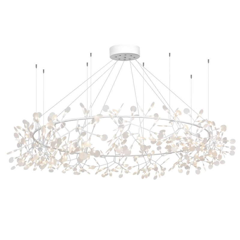Люстра Heracleum white 210 Белый в Барнауле | Loft Concept 