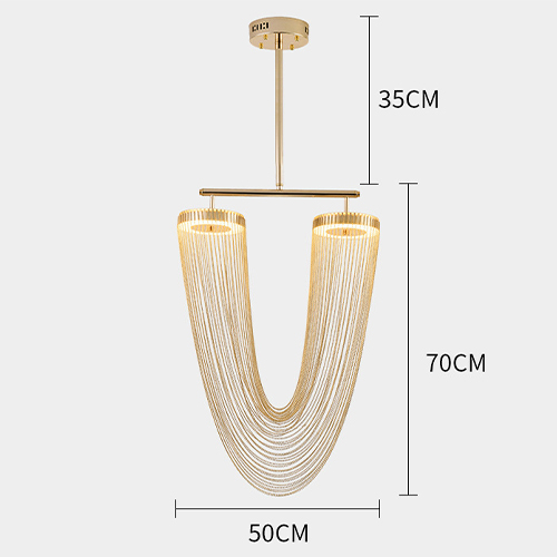 Люстра Otero Gold Larose Guyon Люстра Otero Gold Larose Guyon в Барнауле