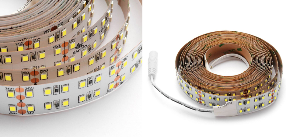 Светодиодная лента 38W/m 240Led/m 2835SMD холодный белый Светодиодная лента 38W/m 240Led/m 2835SMD холодный белый - Loft-Concept в Барнауле