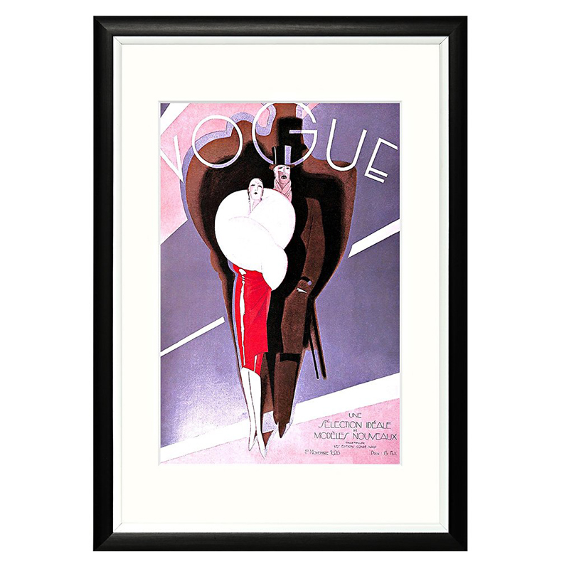 Постер Vogue November 1926 Мульти Постер Vogue November 1926 Мульти в Барнауле | Loft Concept