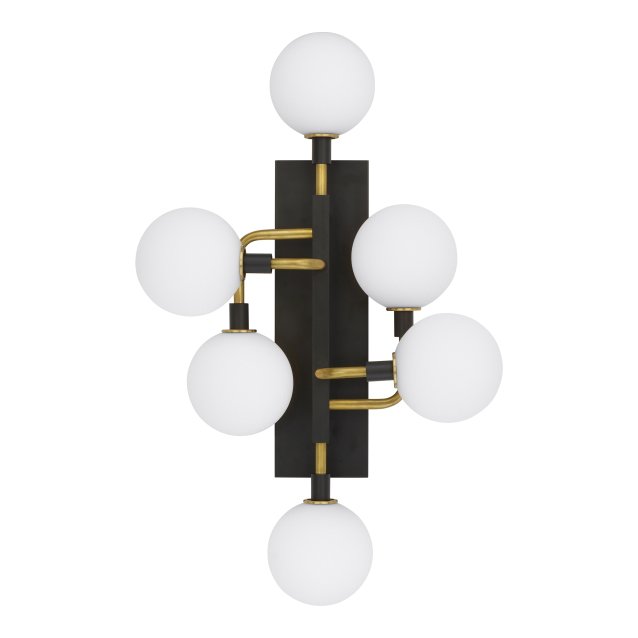 Бра TECH Lighting VIAGGIO WALL Золотой Белый Черный Бра TECH Lighting VIAGGIO WALL Золотой Белый Черный в Барнауле | Loft Concept