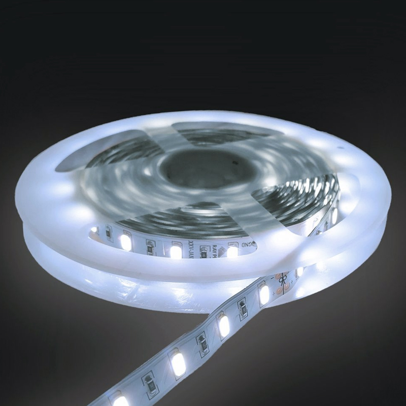 Светодиодная лента 22W/m 60LED/m 5630SMD дневной белый 5M Белый Светодиодная лента 22W/m 60LED/m 5630SMD дневной белый 5M Белый в Барнауле | Loft Concept