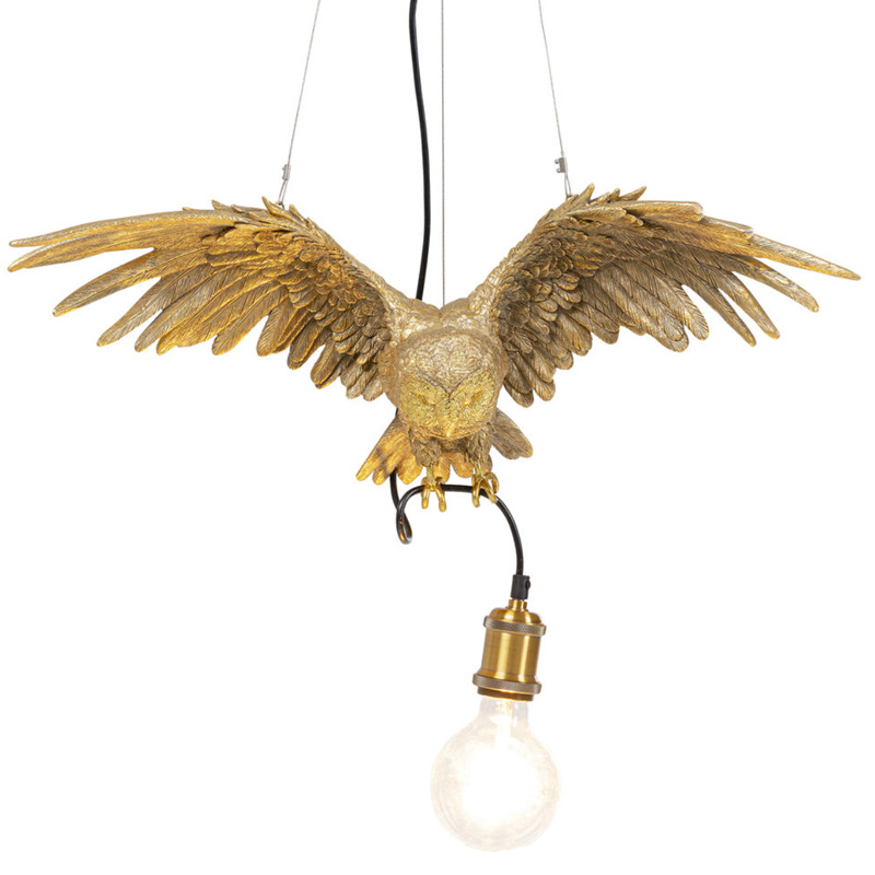Подвесной Светильник Золотая Сова Golden Owl Золотой Подвесной Светильник Золотая Сова Golden Owl Золотой в Барнауле | Loft Concept
