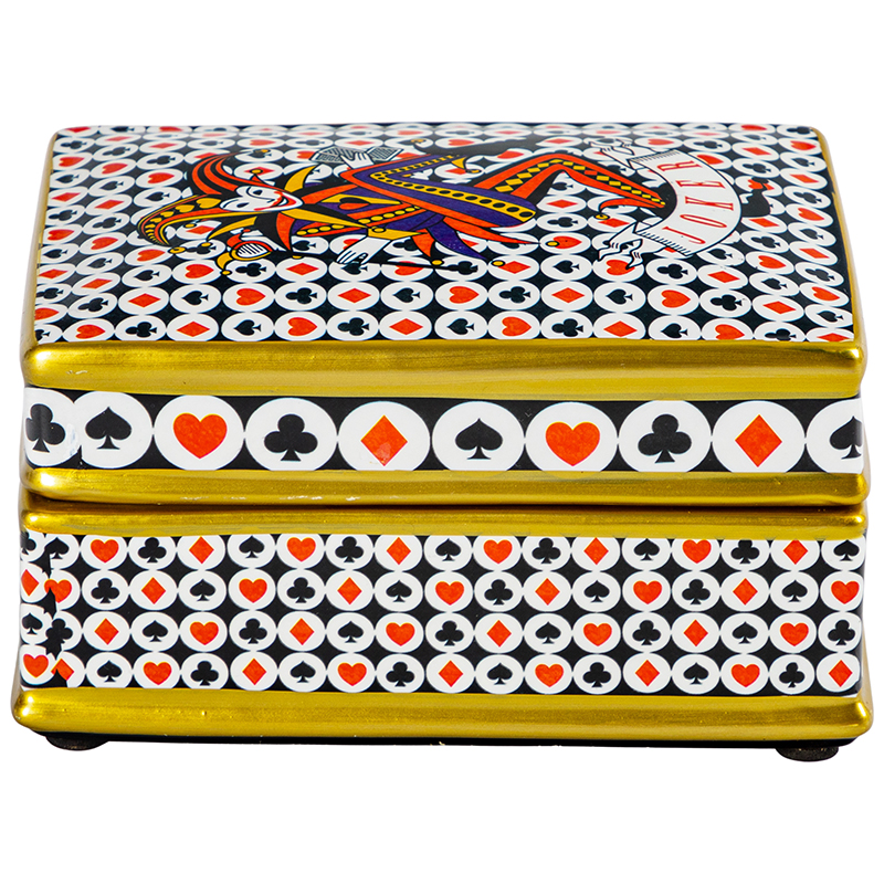 Шкатулка Joker Poker Collection Box Мульти Шкатулка Joker Poker Collection Box Мульти в Барнауле | Loft Concept