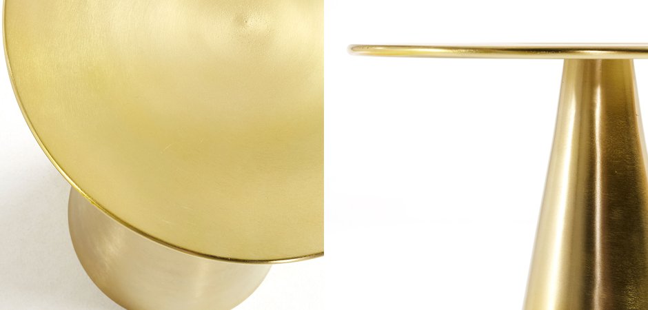 Приставной стол Table Golden Cone - Loft-Concept в Барнауле