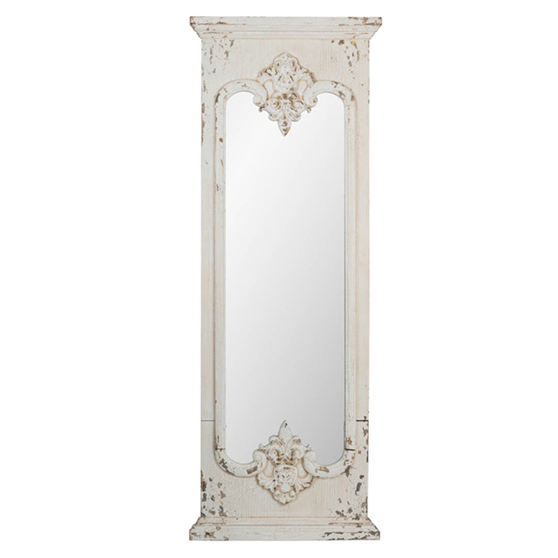 Зеркало Marcelline Mirror Белый Зеркало Marcelline Mirror Белый в Барнауле | Loft Concept