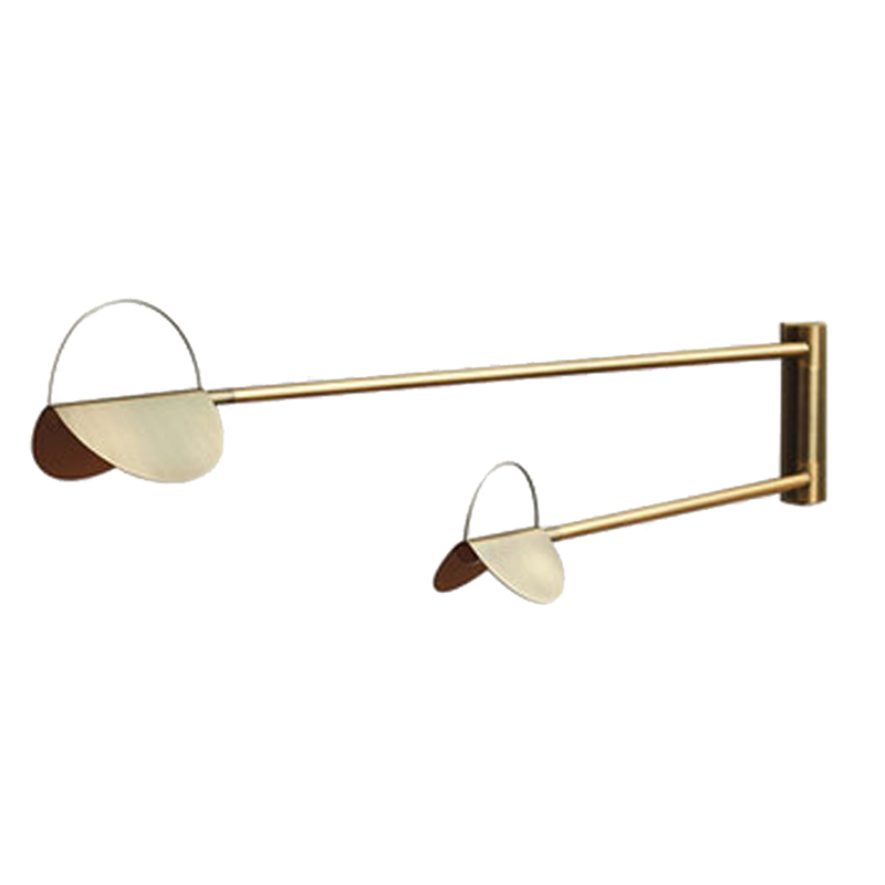 Бра Rinard Sconce Латунь Бра Rinard Sconce Латунь в Барнауле | Loft Concept