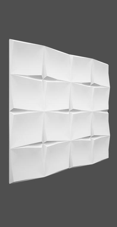 Гипсовая 3D панель с принтографией PM-38 Гипсовая 3D панель с принтографией PM-38 в Барнауле