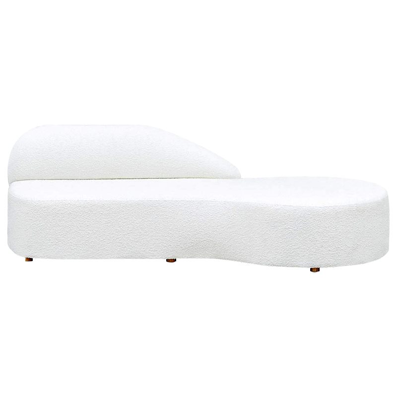 Диван Elsie White Boucle Sofa Белый Диван Elsie White Boucle Sofa Белый в Барнауле | Loft Concept