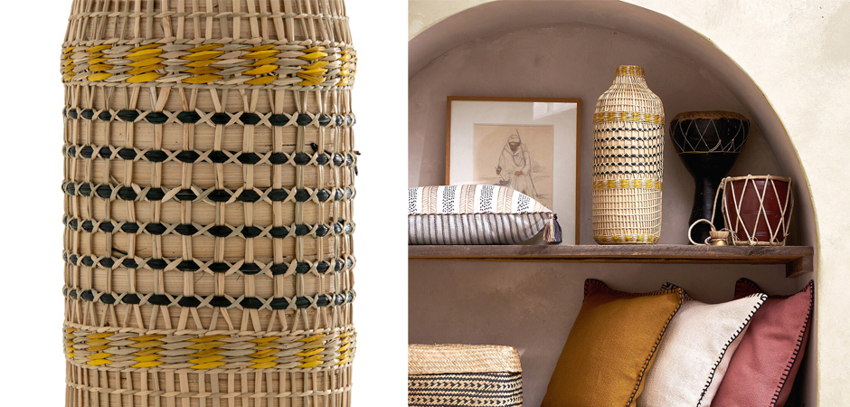 Ваза Wicker Vase Ваза Wicker Vase - Loft-Concept в Барнауле