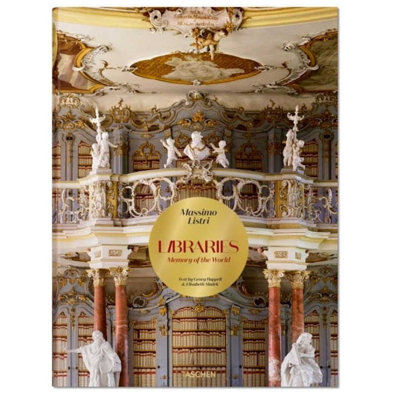 Massimo Listri: Libraries 46 cm Massimo Listri: Libraries 46 cm в Барнауле | Loft Concept