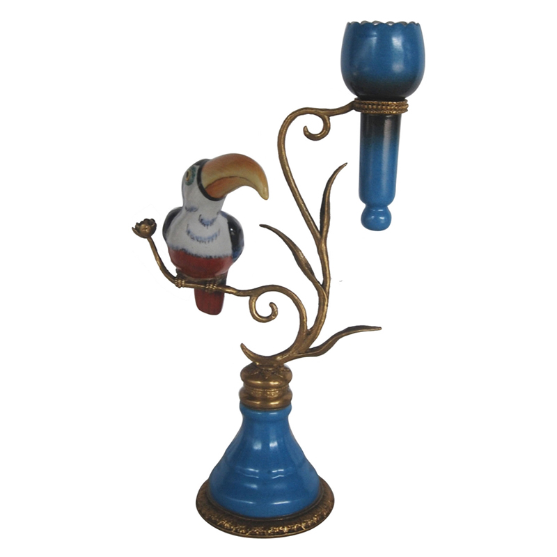 Подсвечник Toucan on Stem Candlestick Мульти Подсвечник Toucan on Stem Candlestick Мульти в Барнауле | Loft Concept