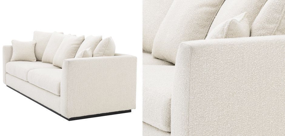 Диван Eichholtz Sofa Taylor boucle cream Диван Eichholtz Sofa Taylor boucle cream - Loft-Concept в Барнауле