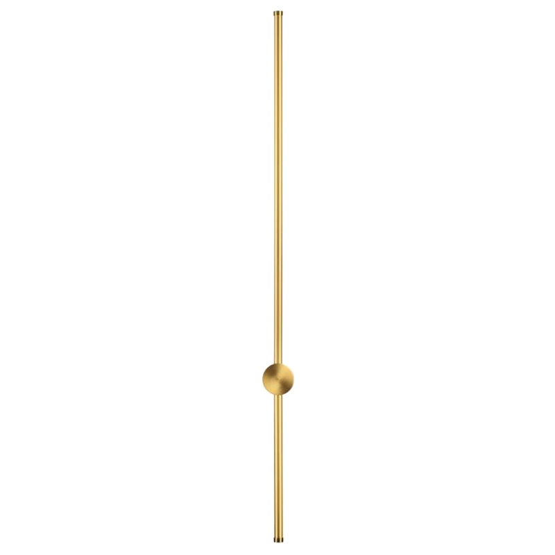 Бра светодиодное Trumpet tube Gold 100см Золотой в Барнауле | Loft Concept 