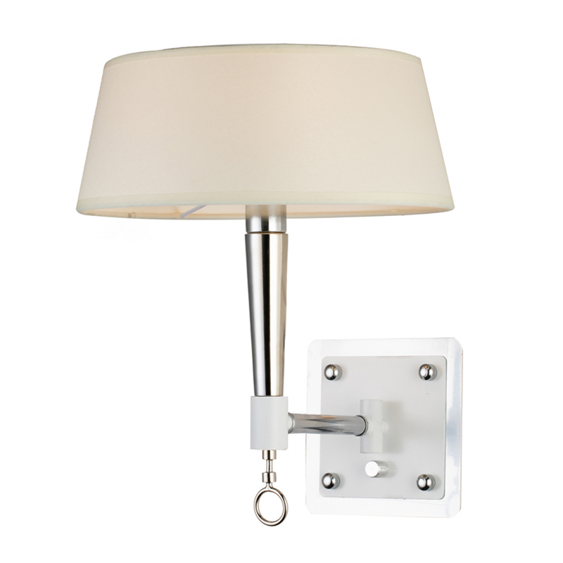 Бра Gilbert Sconce white Белый Хром Бра Gilbert Sconce white Белый Хром в Барнауле | Loft Concept