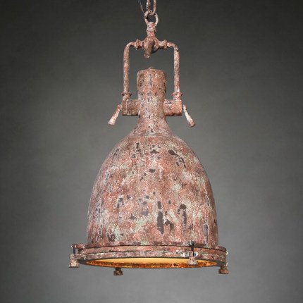 Светильник Copper Industrial Pendant Light Postapokalipsis Светильник Copper Industrial Pendant Light Postapokalipsis в Барнауле | Loft Concept