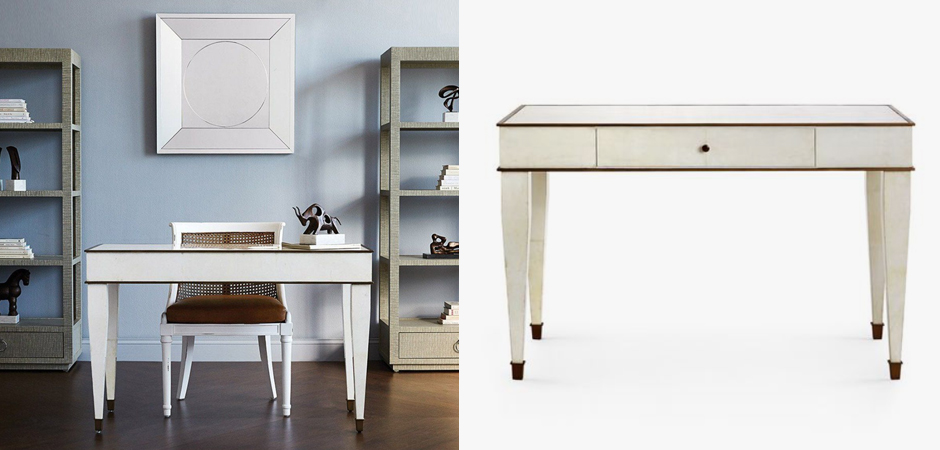 Рабочий стол BCHRISTINE DESK IN WHITE Рабочий стол BCHRISTINE DESK IN WHITE - Loft-Concept в Барнауле