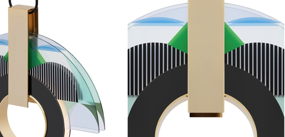 Люстра Miami art deco inspires pendant lights - Loft-Concept в Барнауле