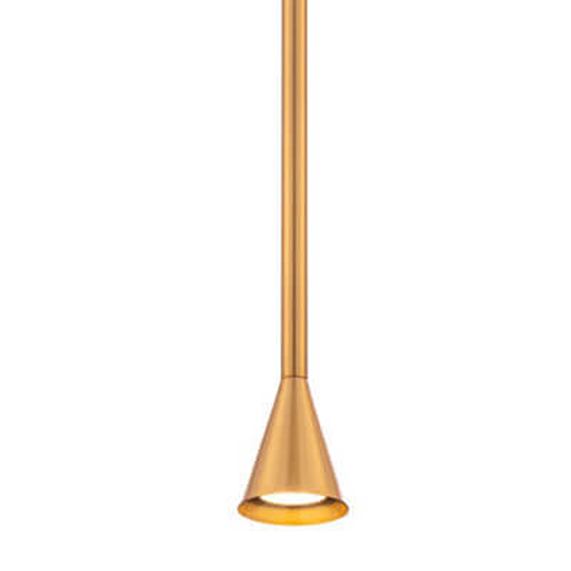 Подвесной светильник Austere gold Золотой Подвесной светильник Austere gold Золотой в Барнауле | Loft Concept