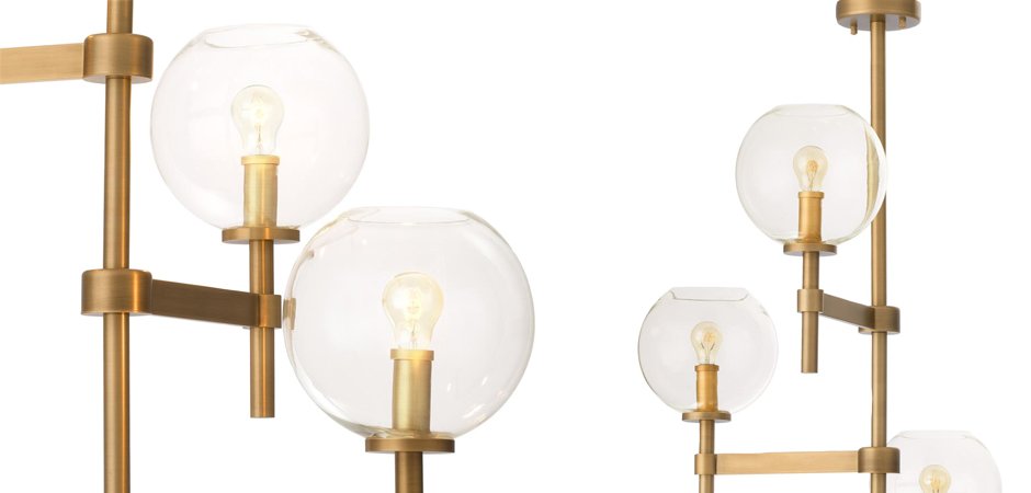 Люстра Chandelier Jade Cascade Люстра Chandelier Jade Cascade - Loft-Concept в Барнауле
