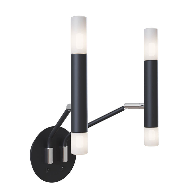 Бра Arnaut Sconce Черный Бра Arnaut Sconce Черный в Барнауле | Loft Concept