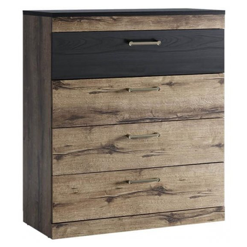 Комод с 4-мя ящиками Frederick Commode Дуб темный Комод с 4-мя ящиками Frederick Commode Дуб темный в Барнауле | Loft Concept