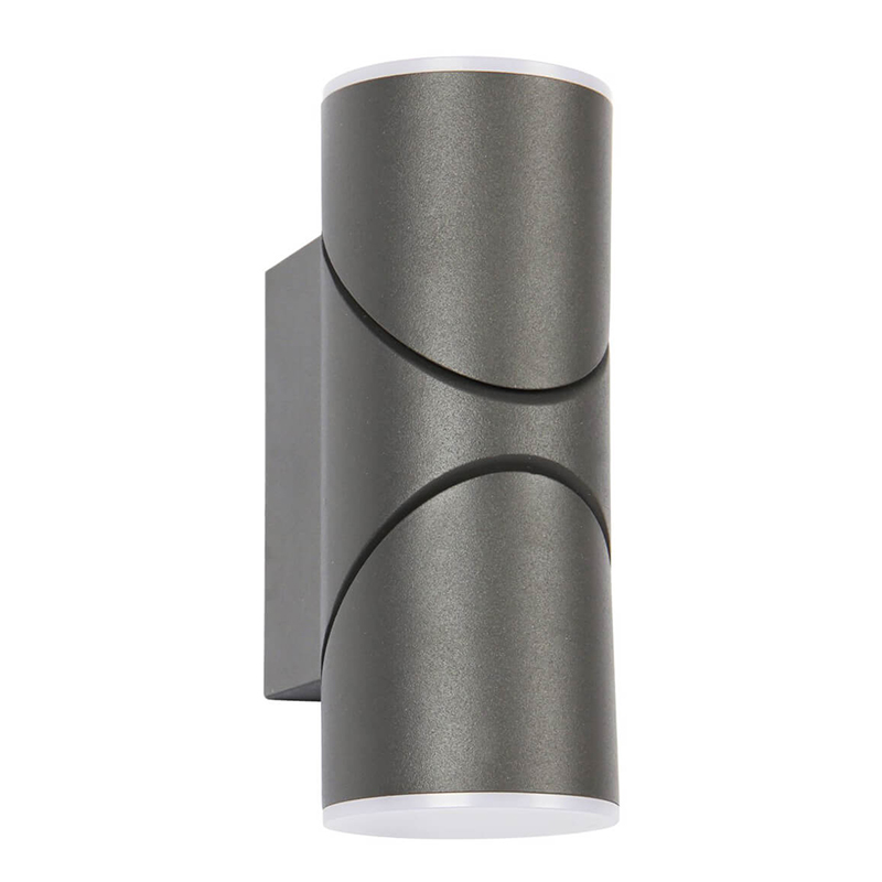 Уличный настенный светильник Javier Round Street Lamp Черный Уличный настенный светильник Javier Round Street Lamp Черный в Барнауле | Loft Concept