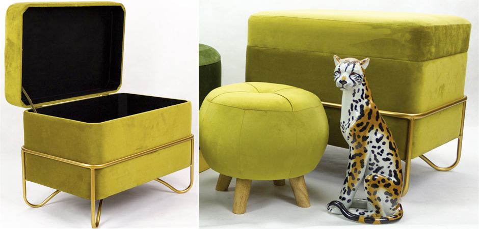 Пуф Yellow Cube Пуф Yellow Cube - Loft-Concept в Барнауле