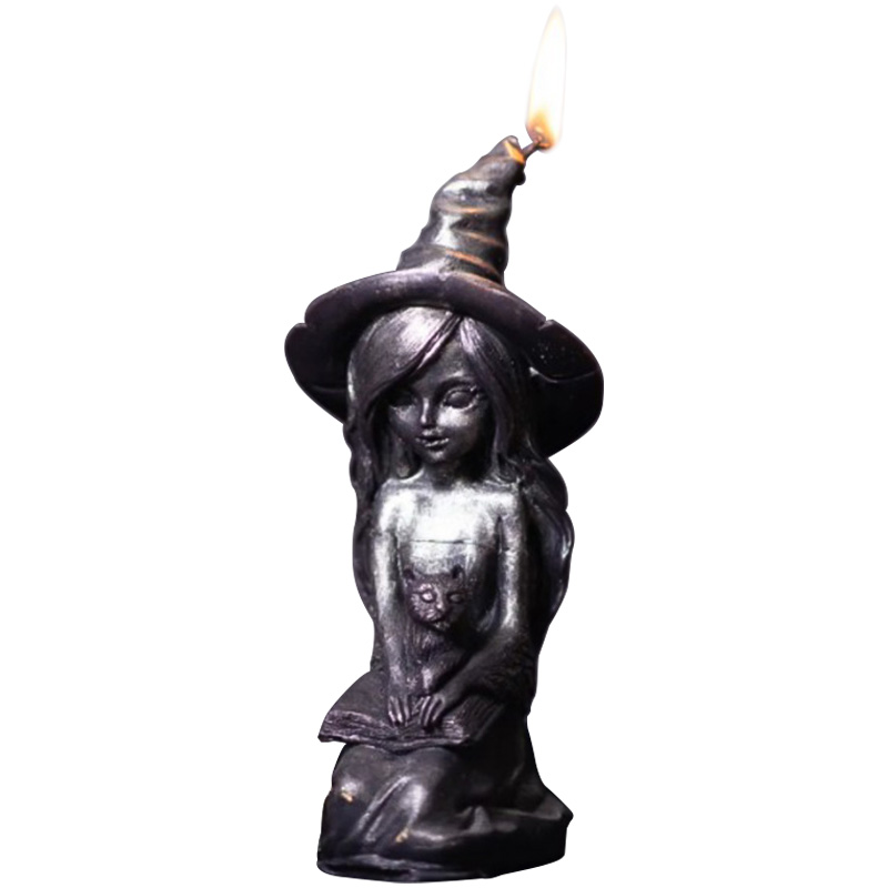 Свеча Black Witch Черный Свеча Black Witch Черный в Барнауле | Loft Concept