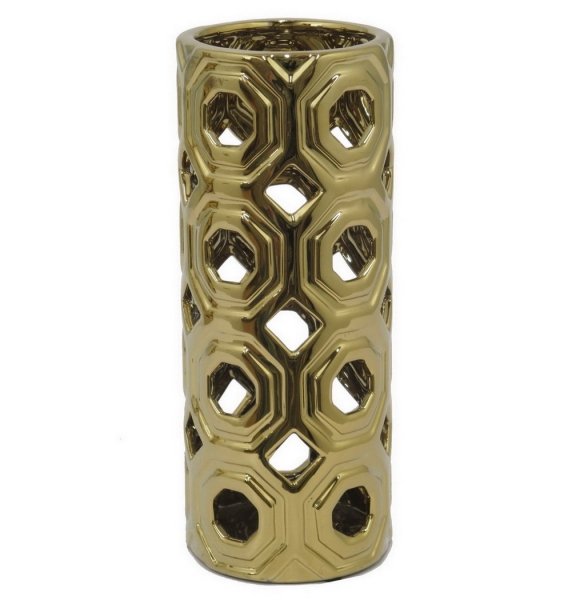 Ваза Sheikh Gold Cylinder Золотой Ваза Sheikh Gold Cylinder Золотой в Барнауле | Loft Concept