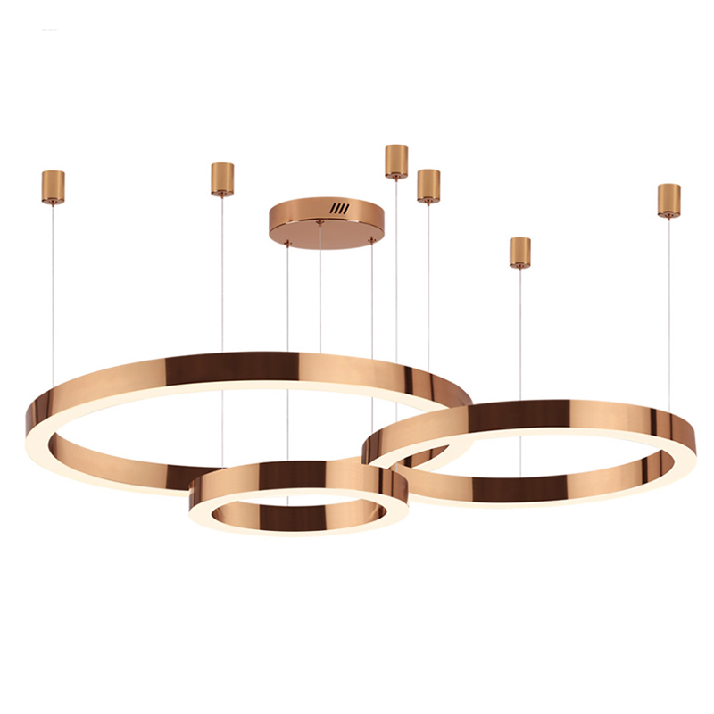 Люстра 3 Bronze Ring Horizontal Бронза Люстра 3 Bronze Ring Horizontal Бронза в Барнауле | Loft Concept