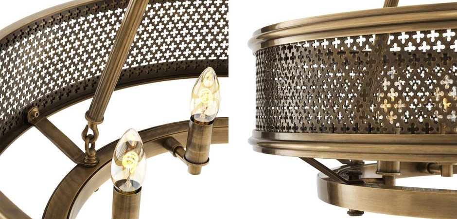 Люстра Eichholtz Chandelier Savoie - Loft-Concept в Барнауле