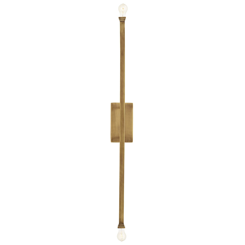Бра Arteriors HUTU WALL LIGHT Латунь Бра Arteriors HUTU WALL LIGHT Латунь в Барнауле | Loft Concept