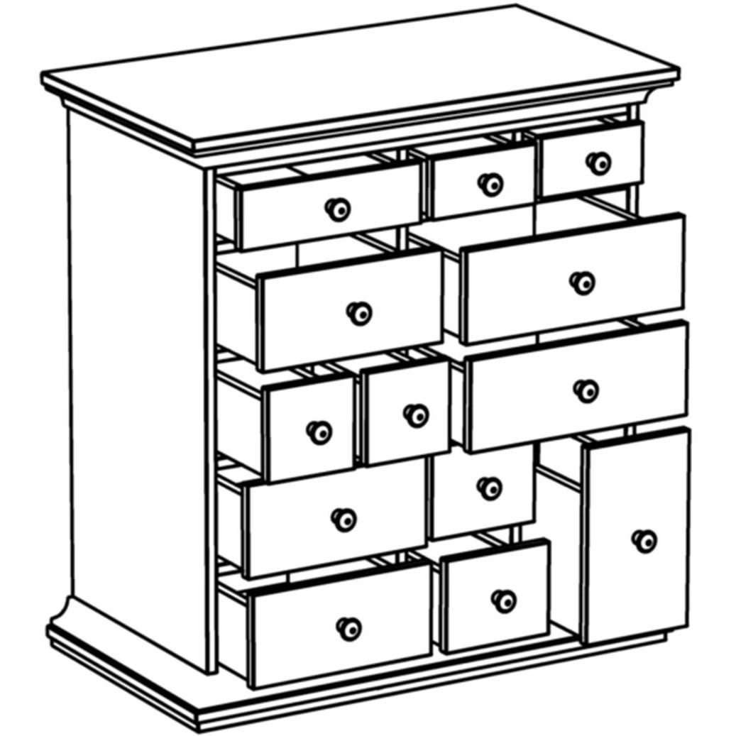 Комод Power of shelves Комод Power of shelves в Барнауле