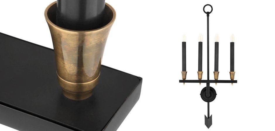 Бра Eichholtz Wall Lamp Gaillard Бра Eichholtz Wall Lamp Gaillard - Loft-Concept в Барнауле