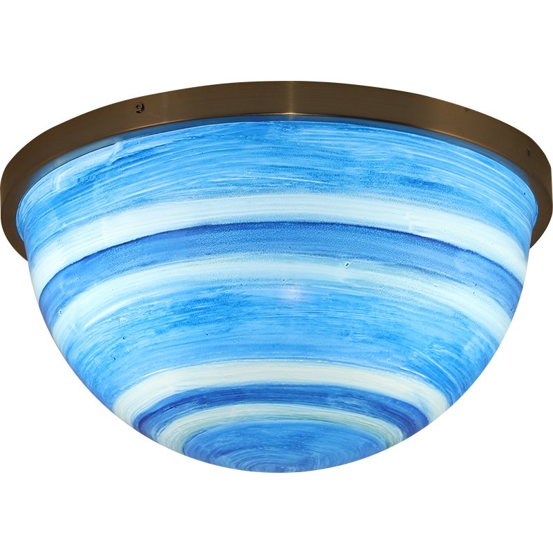 Люстра Planet Сeiling lamp Голубой Люстра Planet Сeiling lamp Голубой в Барнауле | Loft Concept