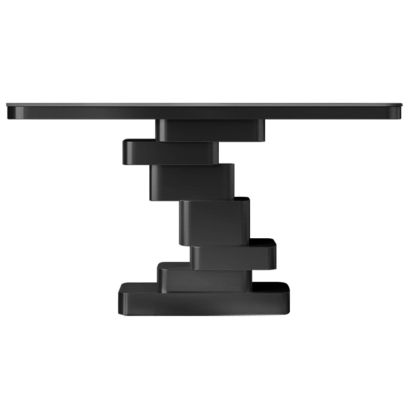 Консоль Maja Marble Metal Console Table Graphite Графит Черный Мрамор Nero Консоль Maja Marble Metal Console Table Graphite Графит Черный Мрамор Nero в Барнауле | Loft Concept