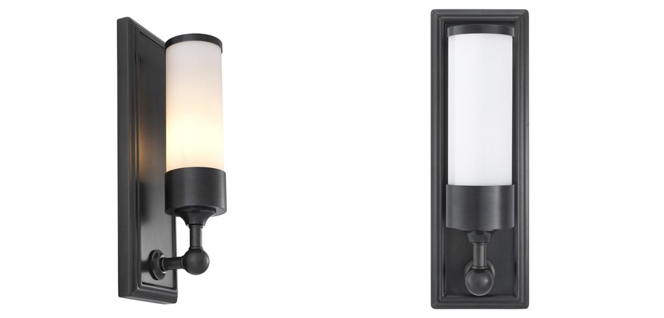 Бра Eichholtz Wall Lamp Valentine Bronze Бра Eichholtz Wall Lamp Valentine Bronze - Loft-Concept в Барнауле