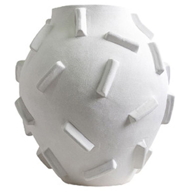 Ваза Molecule Collection White Vase Белый Ваза Molecule Collection White Vase Белый в Барнауле | Loft Concept