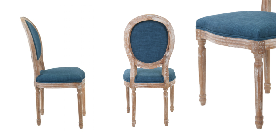 Стул French chairs Provence Indigo Chair Стул French chairs Provence Indigo Chair - Loft-Concept в Барнауле