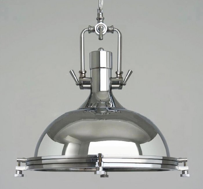 Светильник T2 Chrome Loft Steampunk Spotlight  в Барнауле | Loft Concept 