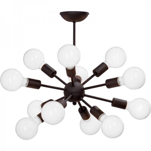 Люстра Sputnik Pendant 12 Brown Люстра Sputnik Pendant 12 Brown в Барнауле | Loft Concept