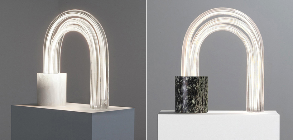 Дизайнерский настольный светильник Small Waterfall Lamp Дизайнерский настольный светильник Small Waterfall Lamp - Loft-Concept в Барнауле